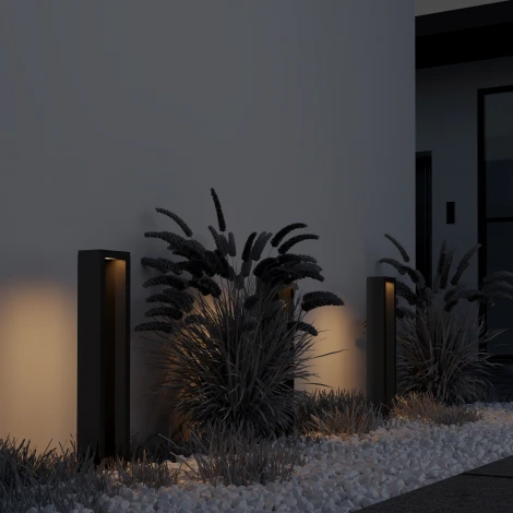 Наземный уличный светильник Maytoni Goll O462FL-L10GF3K (LED, 220V, IP65)