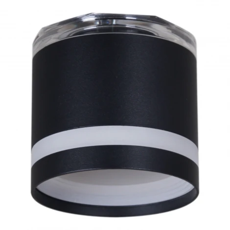 Точечный светильник Reluce 53001-9.5-001LD GX53+LED3W BK