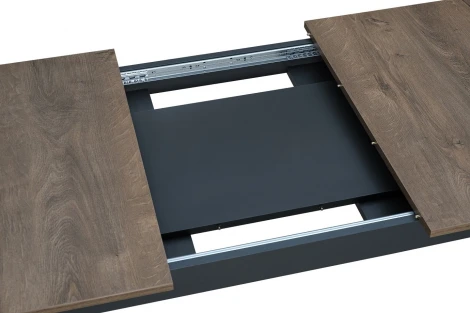 Стол EDWIN Дуб Канзас-Графит / Канзас M-City 462M05120