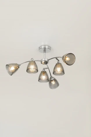 Потолочная люстра на штанге Rivoli Francheska 9179-306