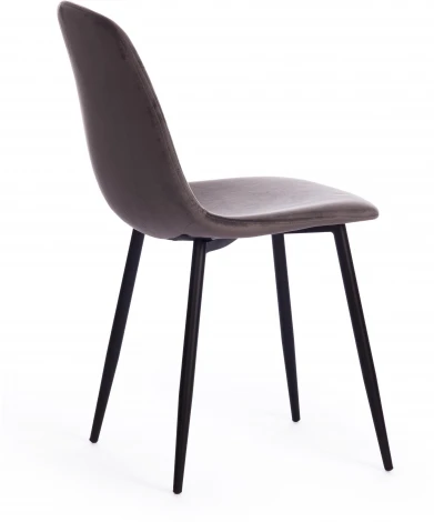 Стул BREEZE (mod. 4724) Tetchair (Темно-серый,Черный).