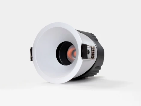 Светильник встраиваемый 12Вт 55° IP65 белый 3000К поворотный SWG RC RC-D84-12-WH-WW65