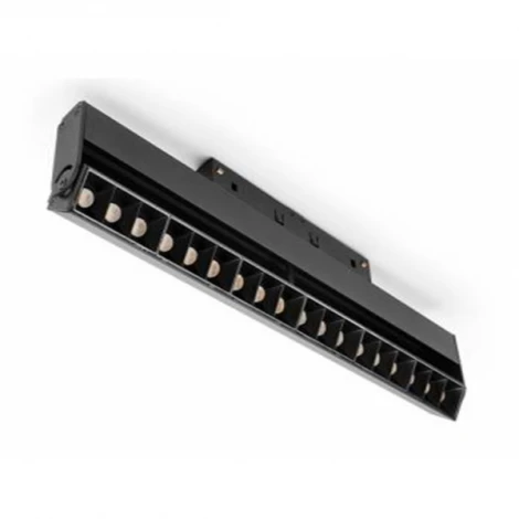 Трековый светильник Downlight светодиодный магнитный AM Group MAGNET GLASSES MAGNET AM420 LL-20A-12T-8W-4000K (48V)