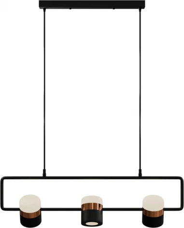 Подвесной светильник Wi-Fi Lightera Rudolf LE114L-3B SMART (LED, 220V, управление смартфоном, голосовое управление, умный дом - Алиса, Tuya Smart, Маруся, Smart Life, Экосистема Сбер, на проводе)