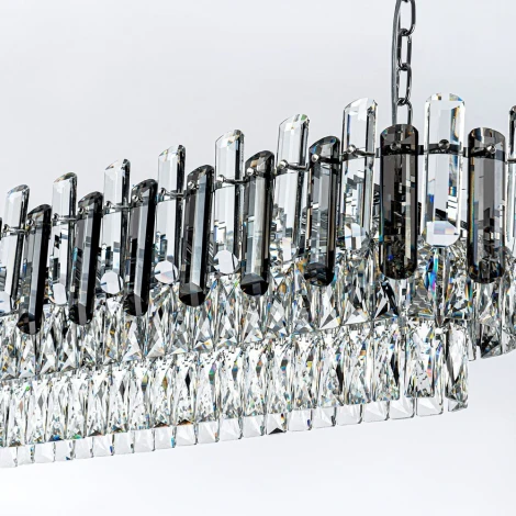 Подвесная люстра хрустальная Modelux MODELUX ML.9006.1200 CR-SM