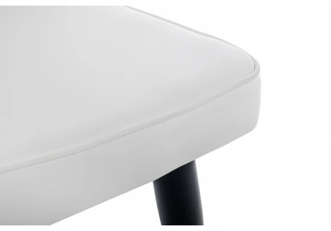 Обеденный стул Woodville Kosta белый 11447