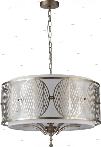 Подвесная люстра Maytoni Leaf H425-PL-05-G