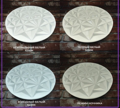 Потолочный светильник Seven Fires Джанго 45438.50.72.77