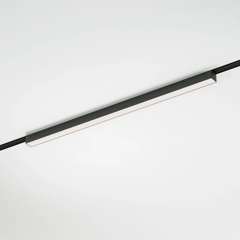 Трековый светильник магнитный Elektrostandard Flat Magnetic 20W 3000K Vision (черный) 85089/01 (LED, 48V)