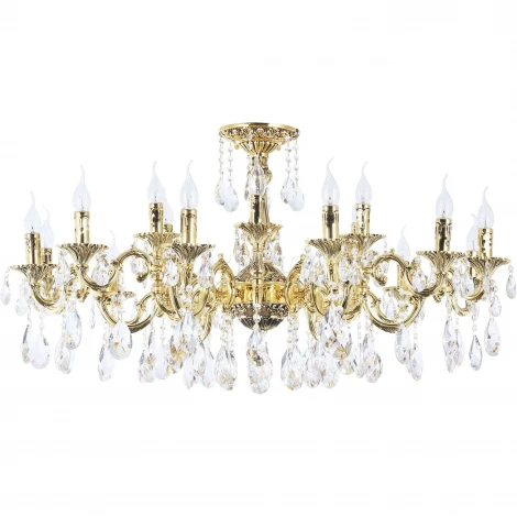 Подвесная люстра Maytoni Monica DIA883-PL-18-G
