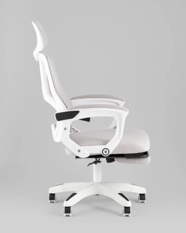 Кресло офисное TopChairs Vecto серый TopChairs УТ000042078