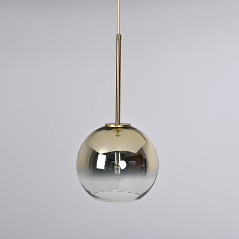 Подвесной светильник Passage One D20 Gold By ImperiumLoft Passage-One01 (220V, на проводе, шар)