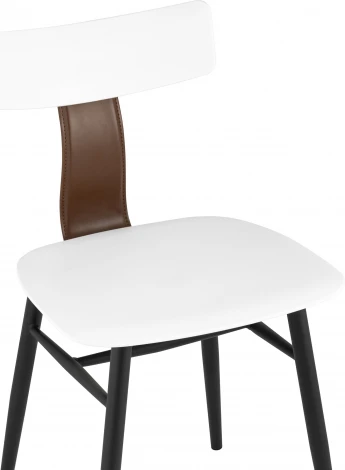 Стул ANT белый 2 шт. Stool Group (арт.УТ000037206)