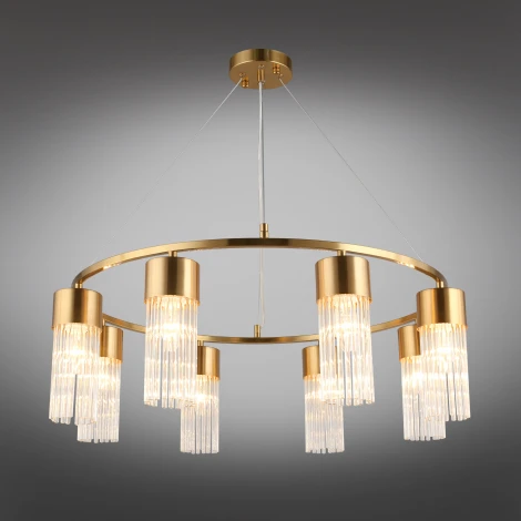 Подвесная люстра Cesana OML-67103-08 (220V, на тросе)