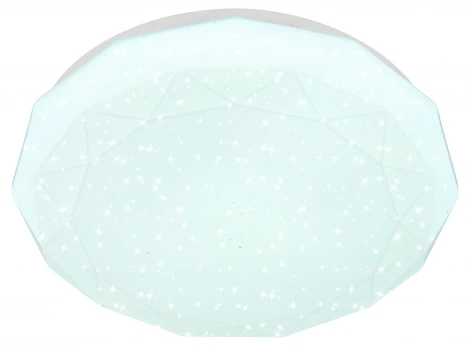 Потолочный светильник светодиодный ЭРА SPB-6 Slim Sparkle 24W-6,5K