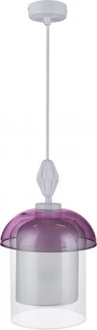 Подвесной светильник 33 ИДЕИ PND170.01.17.002WH-M36PK (220V, на проводе)