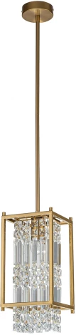 Подвесной светильник Escada Flood 2103/1S Gold Е27*60W (220V)