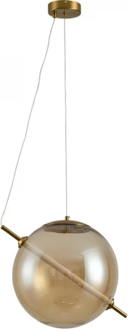 Подвесной светильник Arte Lamp Нolly A3230SP-1PB (LED, на тросе, шар)