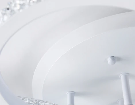 Потолочная люстра Ambrella Original FA9531 (регулировка яркости, LED, 220V, пульт управления, кольцо)