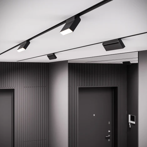 Трековый светильник магнитный Elektrostandard Slim Magnetic 85084/01 6W 4200K Kos (LED, 48V)