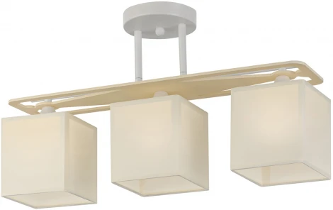 Потолочная люстра на штанге Escada 1117/3PL (220V, куб)