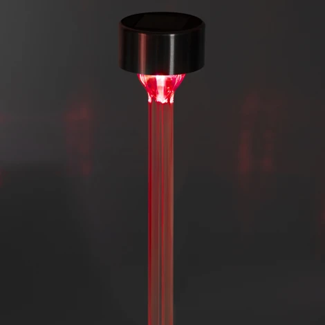 Грунтовый светильник светодиодный на солнечных батареях RGB ЭРА ERASF22-47 (IP44)