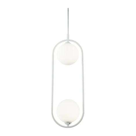 Подвесной светильник Maytoni Ring MOD013PL-02W (220V, на проводе, шарики)