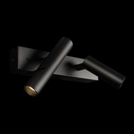 Спот Loft It Sign 10260/2W Black (LED, 220V, выключатель)