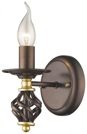 Бра Velante 536-721-01 (220V, подсвечник, свеча)