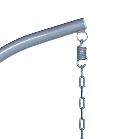 Подвесное кресло LESET БАЛИ 2500000069970 Сталь,Ротанг, Полиэстер, Бирюзовый, Серый