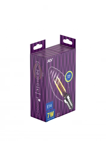Лампочка светодиодная филаментная REV 32431 7