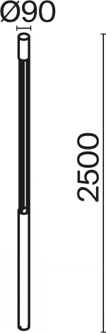 Наземный светильник Maytoni Mill O427FL-L30GF3K (LED, 220V, круглые, IP65)