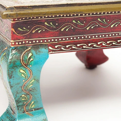 Столик Secret De Maison HAVELY ( mod. BJ-001) этническая роспись (дерево манго)