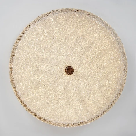 Потолочный светильник светодиодный с пультом с регулировкой цветовой температуры и яркости LED4U L1116-500 GD