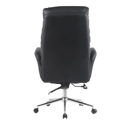 Кресло руководителя TopChairs Solid NC черный арт.УТ000041633