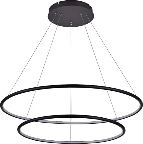Подвесной светодиодный светильник 85Вт Donolux Nimbo S111024/2R 85W Black In