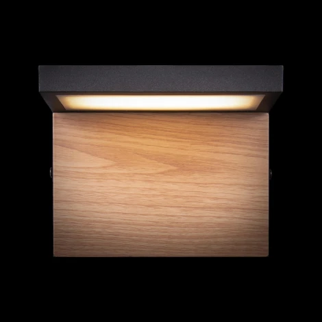 Уличный настенный светильник Loft It Oak 100001W (LED, 220V, IP54)