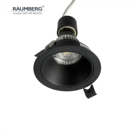 Встраиваемый светильник Raumberg DIP MR Black