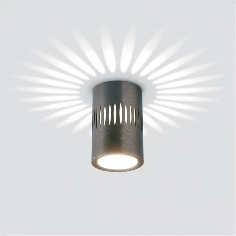 Накладной точечный светильник Elektrostandard DLS025 & DLS026 (LED, 220V, круглые)