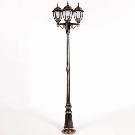 Наземный фонарь Oasis Light 91209S B Gb (220V, IP44)