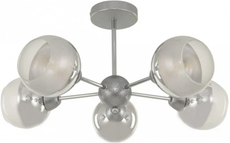 Потолочная люстра на штанге Arte Milano Napoli-327007 327007/5 CR (220V)