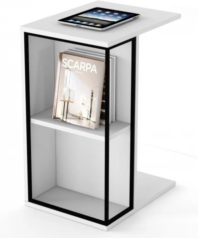 Стол приставной City белый R-Home арт.401053102h