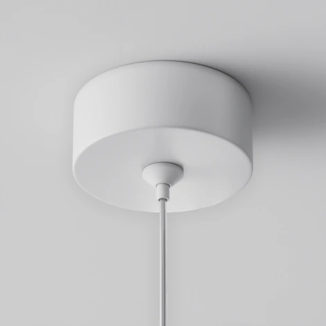 Подвесной светильник Maytoni Polar P088PL-GX53-W GX53 1x15W (220V, на проводе, круглые)