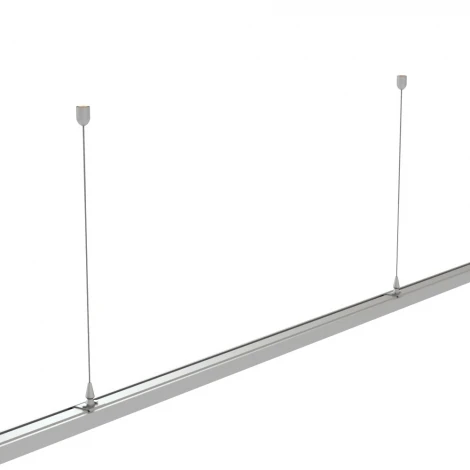 Подвес для шинопровода Silver RAUMBERG F3Sv (на тросе)