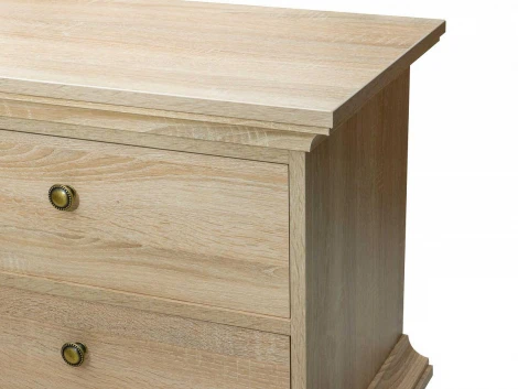 Тумба прикроватная Reina ОГОГО 690863 (белый)