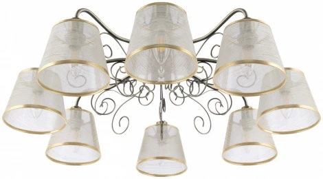 Потолочная люстра Arte Milano AM341120 341120/8 AB (220V)