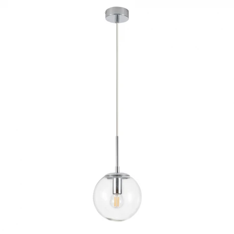 Подвесной светильник Arte Lamp Volare A1915SP-1CC (220V, на проводе, шар)