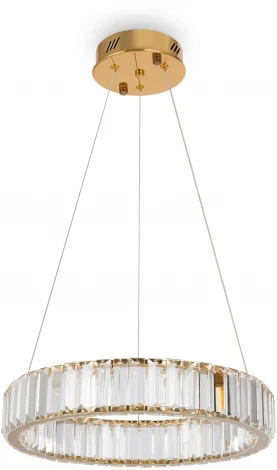 Подвесной светильник Freya Tier FR5257PL-L17G (LED, 220V, на тросе, круглые)