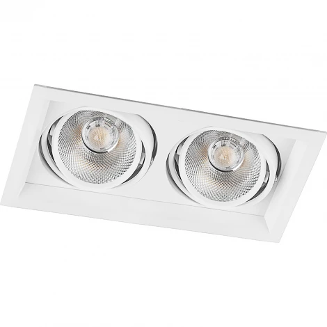 Встраиваемый точечный светильник Feron AL202 29774 (LED, 220V)