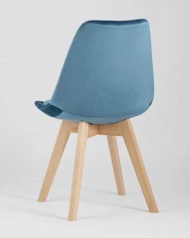 Стул Stool Group FRANKFURT велюр синий УТ000003740